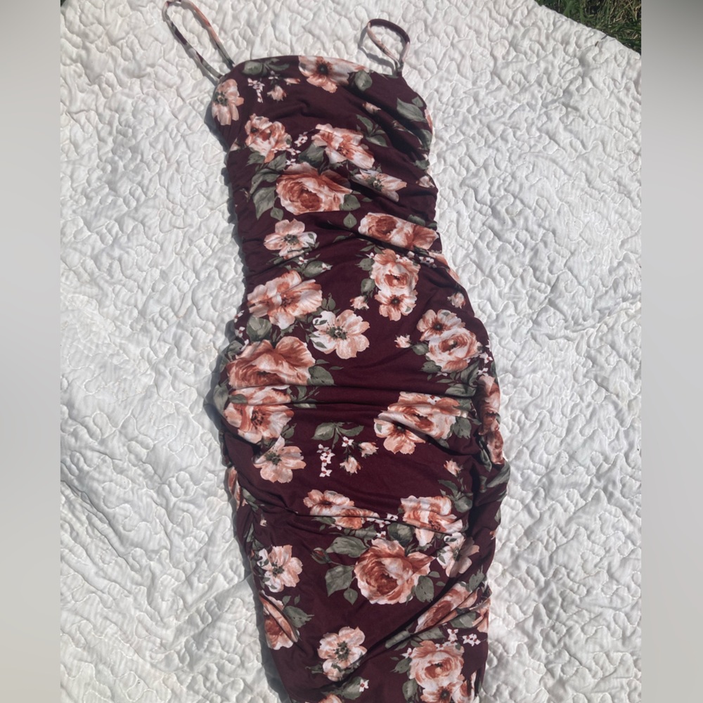 Floral Midi Dress